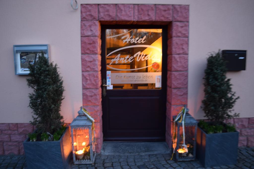 Hotel Arte Vida Ohg Spremberg Exterior foto
