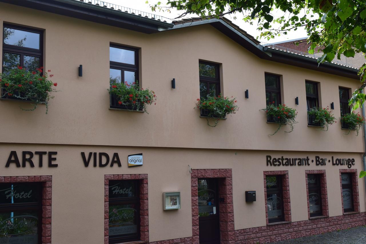Hotel Arte Vida Ohg Spremberg Exterior foto